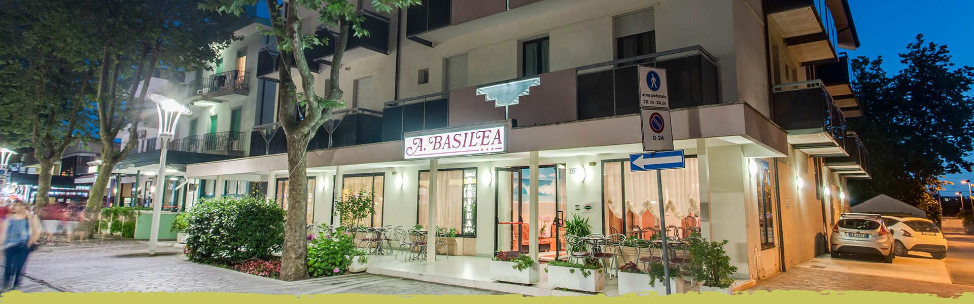 Hotel Basilea Igea Marina